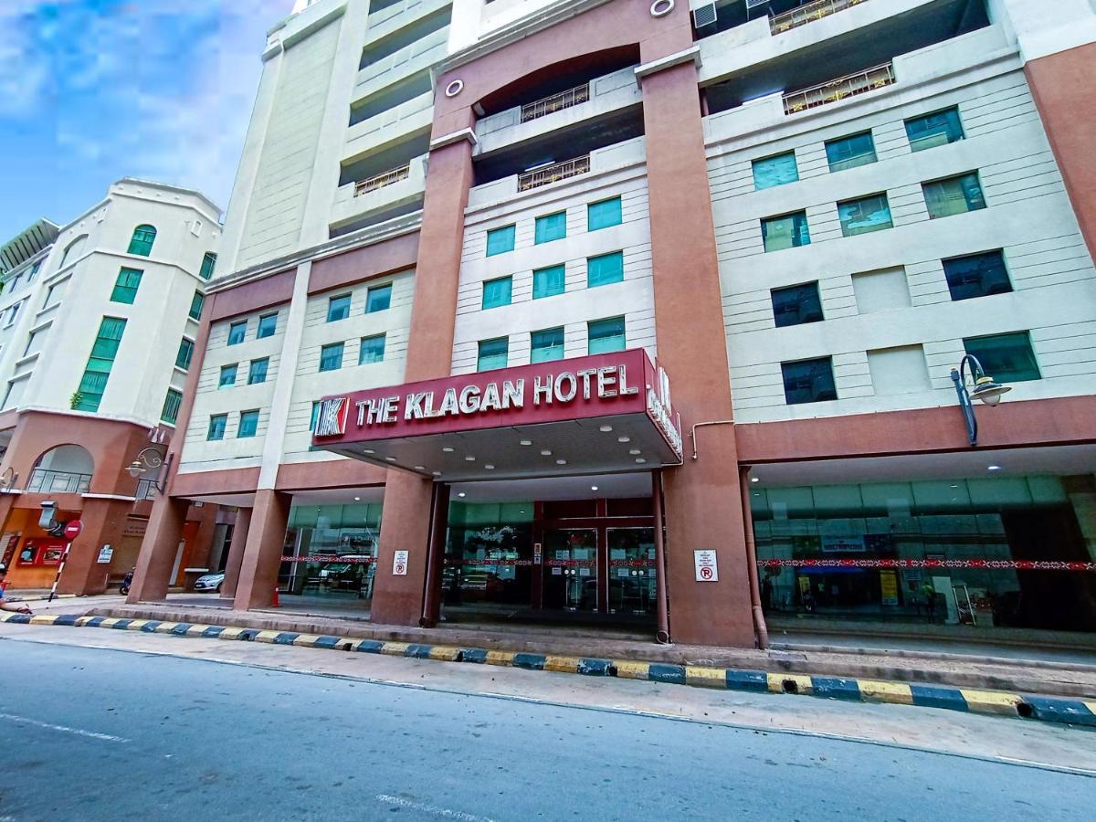 The Klagan Hotel Kota Kinabalu Exterior foto